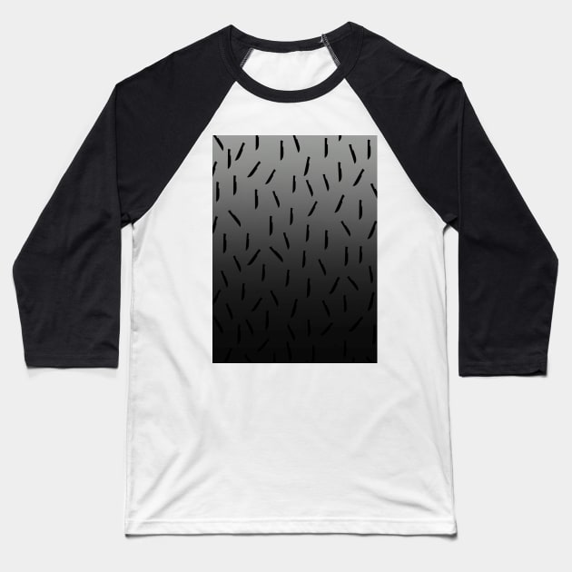 Knives Out Baseball T-Shirt by BoneArtPetite